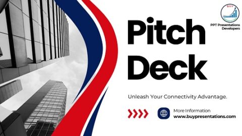 Pitch deck presentation