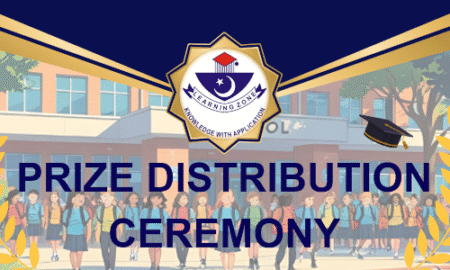 Prize Distribution Presentation Template – Award Ceremony PowerPoint Slides